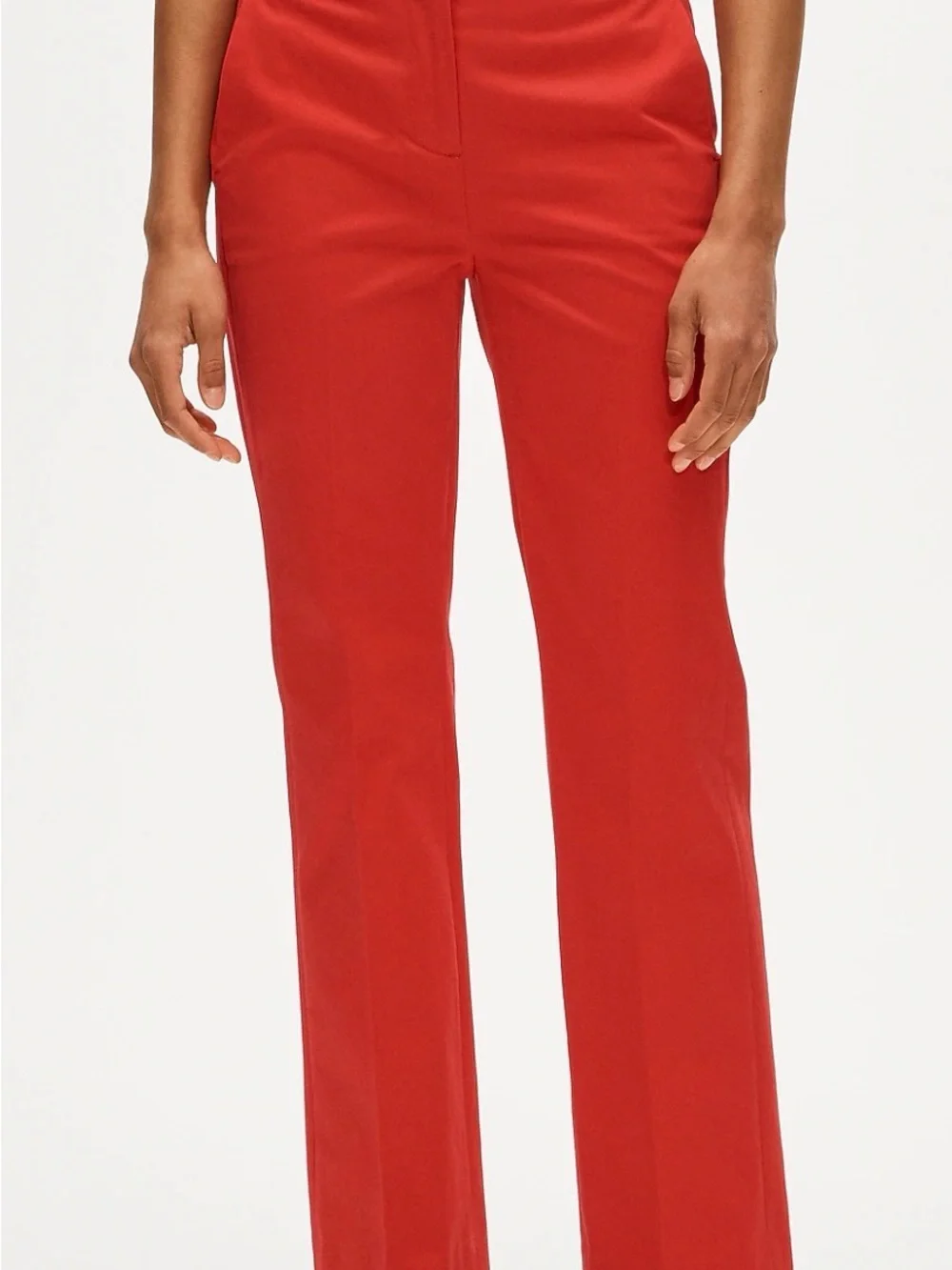 J. Crew Red Kaya Pants 10P
